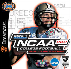 NCAA College Football 2K2: Road to the Rose Bowl Sega Sports